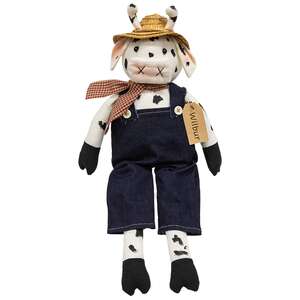 Wilbur Cow Doll