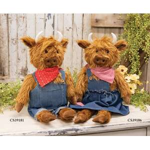Henry Highland Cow Doll