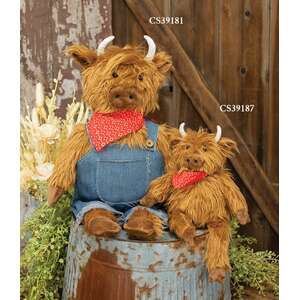 Henry Highland Cow Doll