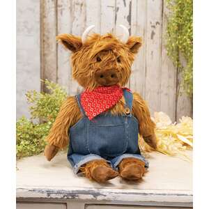 Henry Highland Cow Doll
