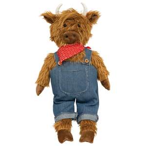 Henry Highland Cow Doll
