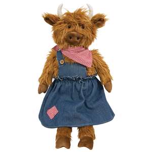 Hilda Highland Cow Doll