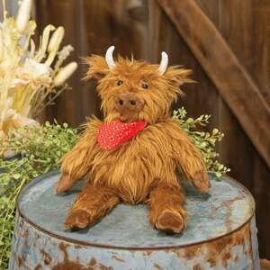Harry Baby Highland Cow Doll
