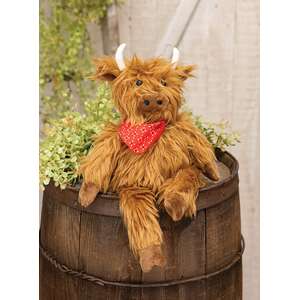 Harry Baby Highland Cow Doll