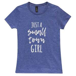 Small Town Girl Tee - Blue -