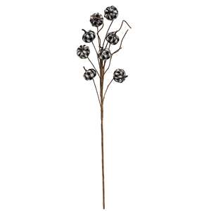 Black & White Buffalo Check Pumpkin Pick, 30.5" RJAF2018;