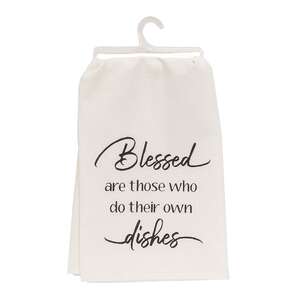 Kiss My Biscuits Dish Towel 28097;