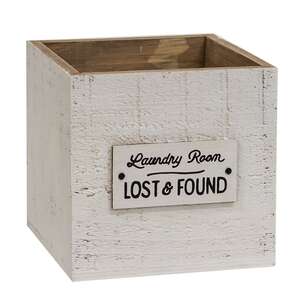 Lost & Found Laundry Room Bin 36283;