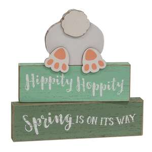 Hippity Hoppity Bunny Bum Blocks, 3/Set 36825;