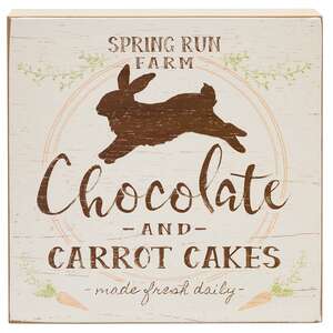Spring Run Farm Bunny Box Sign