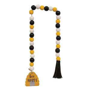 "Bee Happy" Beehive Bead Garland 36860;