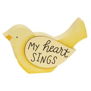 Bird Word Chunky Sitter, 3 Asstd.