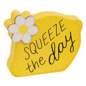 Lemon Sayings Chunky Sitter, 3 Asstd.