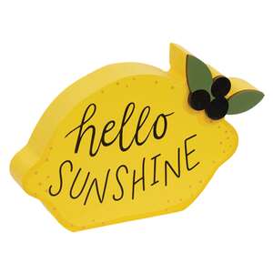 Lemon Sayings Chunky Sitter, 3 Asstd.