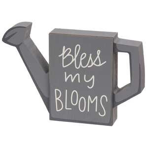 Watering Can Wooden Sitter, 3 Asstd.