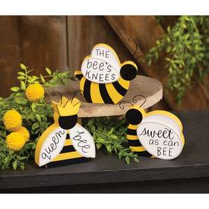 Bee Sayings Chunky Sitter, 3 Asstd.