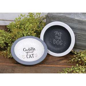 Pet & Cuddle Bowl, 2 Asstd.