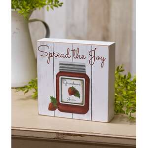 Spread the Joy Box Sign
