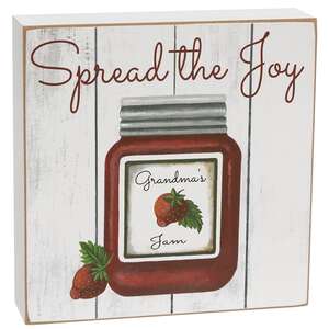 Spread the Joy Box Sign