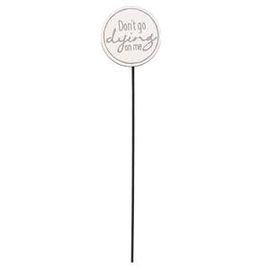 Please Grow Plant Stake, 2 Asstd. 36973;