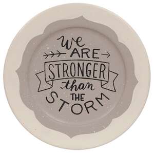 Stronger Than the Storm Plate, 2 Asstd.