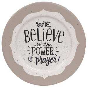 Power of Prayer Plate, 2 Asstd.