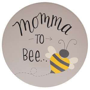 Momma or Grandma to Bee Plate, 2 Asstd.