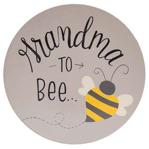 Momma or Grandma to Bee Plate, 2 Asstd.