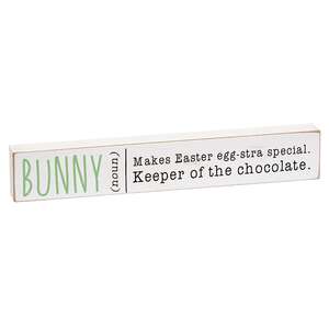Easter Definition Mini Stick, 3 Asstd.