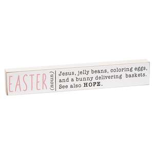 Easter Definition Mini Stick, 3 Asstd.