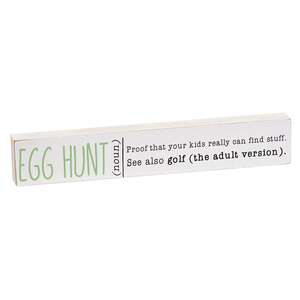 Easter Definition Mini Stick, 3 Asstd.