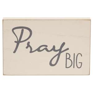 Saved By Grace Block, 4 Asstd.