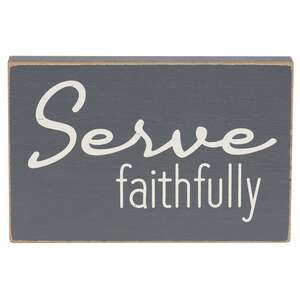 Saved By Grace Block, 4 Asstd.