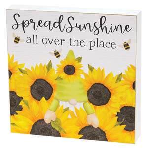 Gnome Place Like the Garden Box Sign, 2 Asstd.