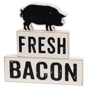 3 Set, Fresh Bacon Stacking Blocks