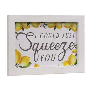 I Could Just Squeeze You Framed Sign 37053;