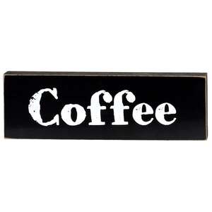 More Coffee Please Block, 3 Asstd.