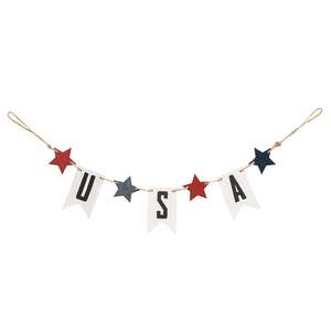 USA Tag & Stars Garland 37113;
