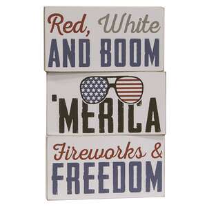 Fireworks & Freedom Block, 3 Asstd. 37116;