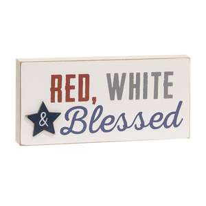 Red, White & Blessed Block 37117;