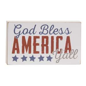 God Bless America Y'All Block 37119;