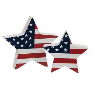 USA Flag Star Sitters, 2/Set 37121;