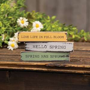 Life in Full Bloom Mini Stick - 3 Asstd.