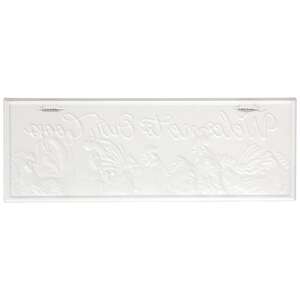 Welcome to Our Coop Distressed Metal Sign