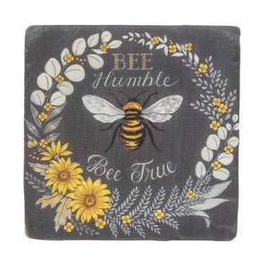 Farm Fresh Honey Resin Coasters, 4/Set 65310;
