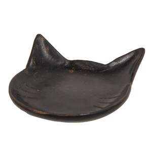 Black Cat Resin Trinket Tray 65317;