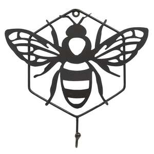 Black Bee Metal Hanger w/Hook 70127;