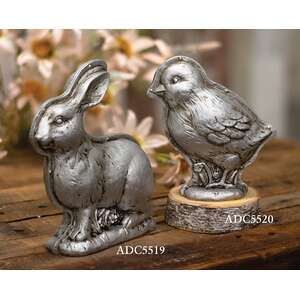 Silver Bunny Sitter ADC5519;