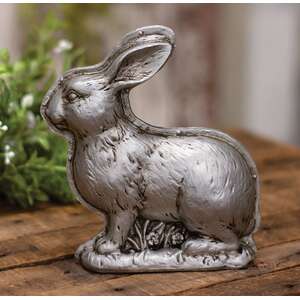 Silver Bunny Sitter ADC5519;