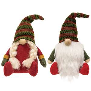 Cozy Couple Gnomes, 2 Asstd. CS38148;